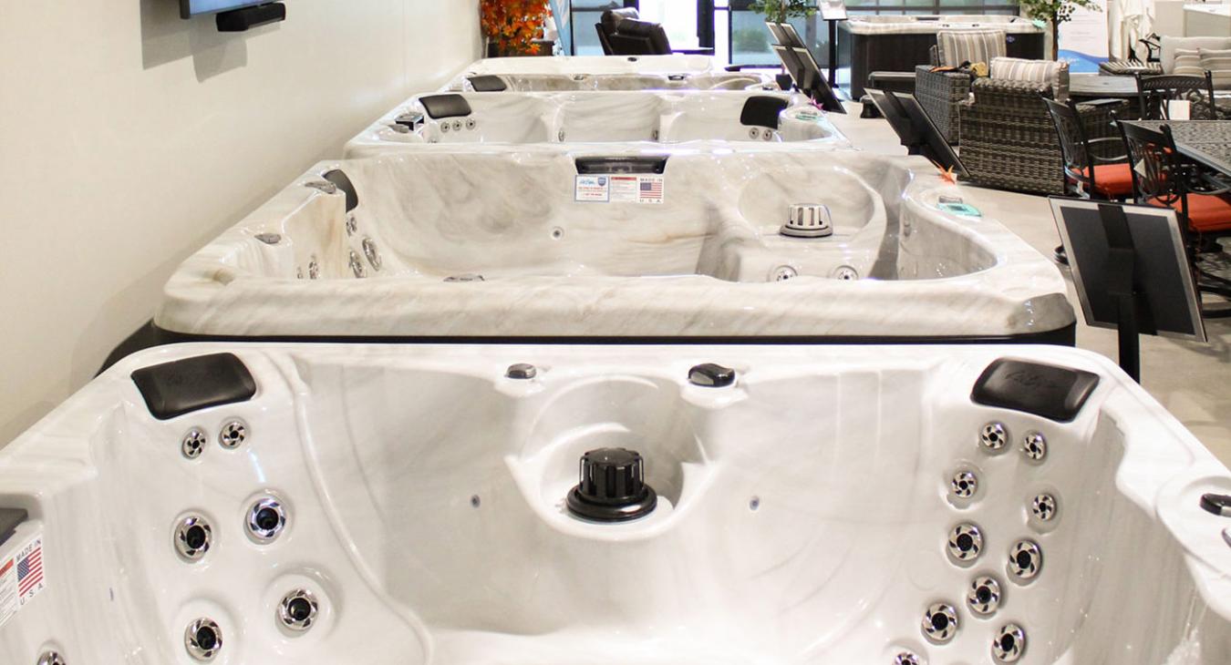 Hot tubs, swim spas, pation furniture and water treatment at Family Time Spas, Grand Junction and Montrose, CO