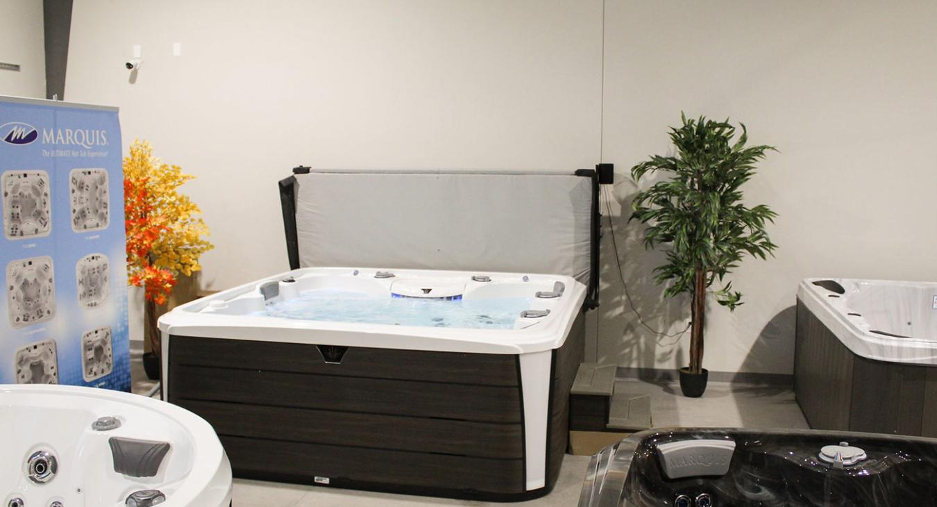 Hot tubs, swim spas, pation furniture and water treatment at Family Time Spas, Grand Junction and Montrose, CO