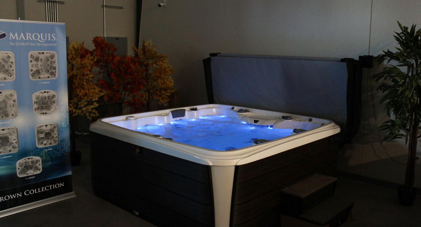 Hot tubs, swim spas, pation furniture and water treatment at Family Time Spas, Grand Junction and Montrose, CO