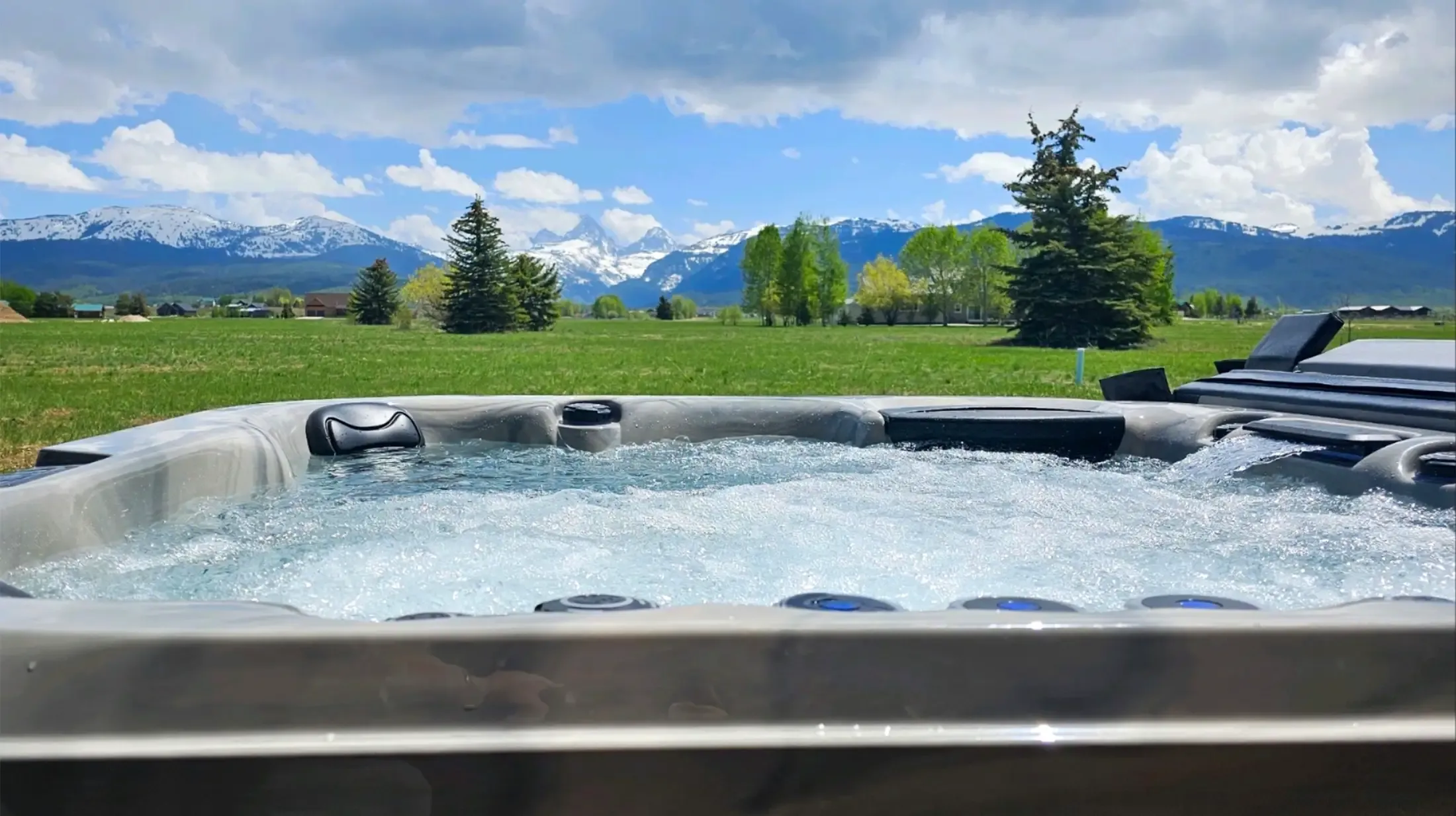 Swim spa